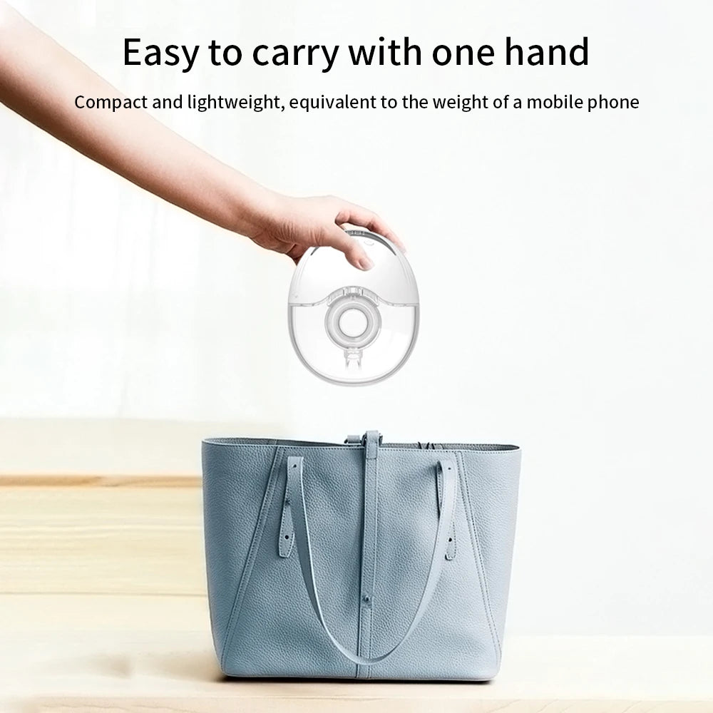 4 Modes Wearable Breast Pump