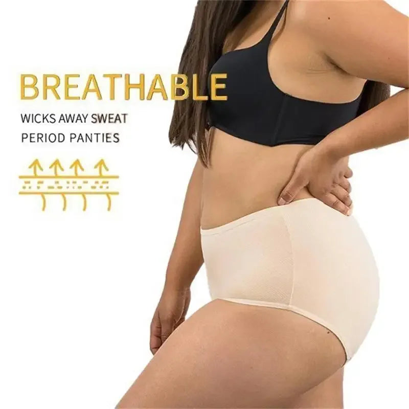 4 Layer Leakproof Period Underwear for Women