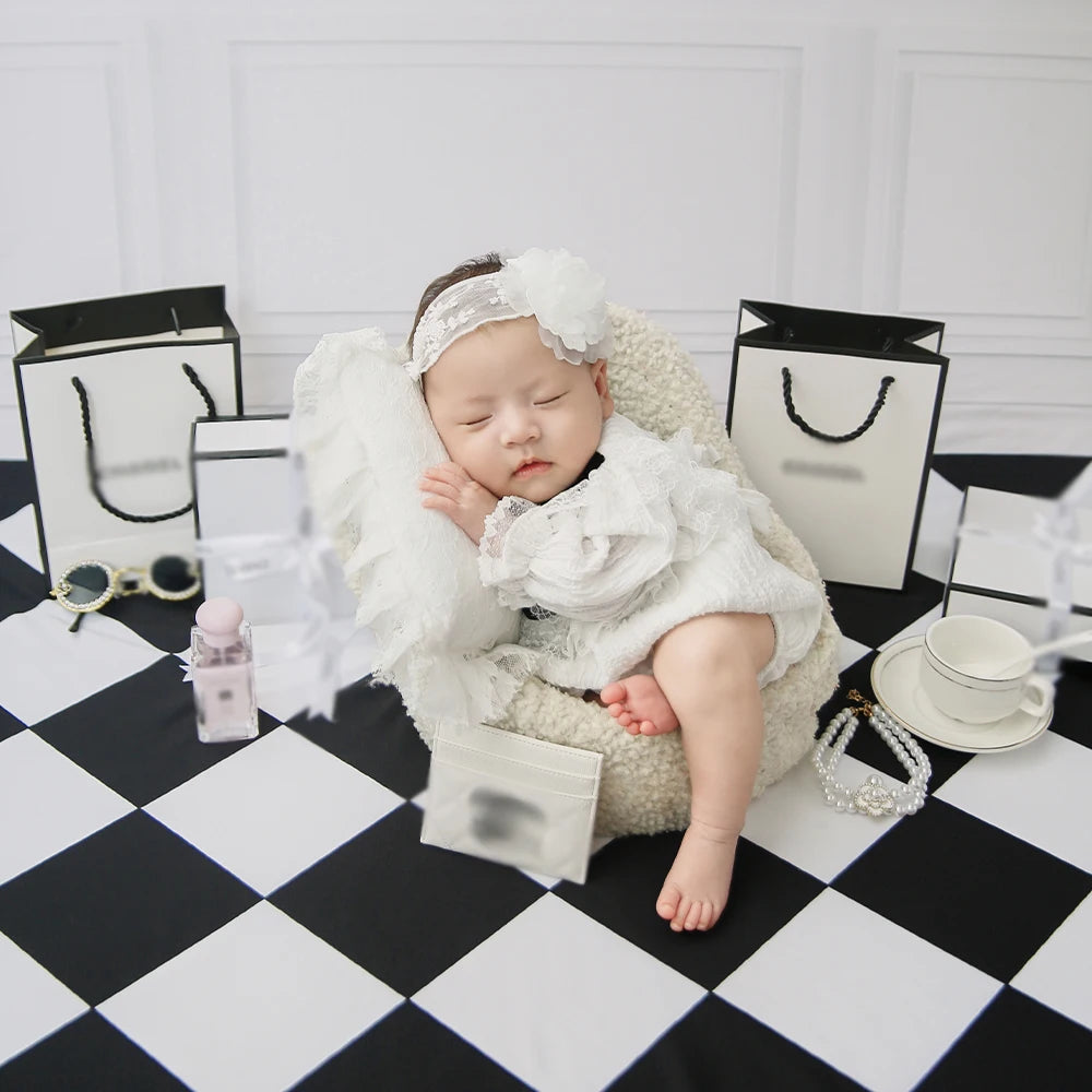 Newborn Vintage Photography Props Set