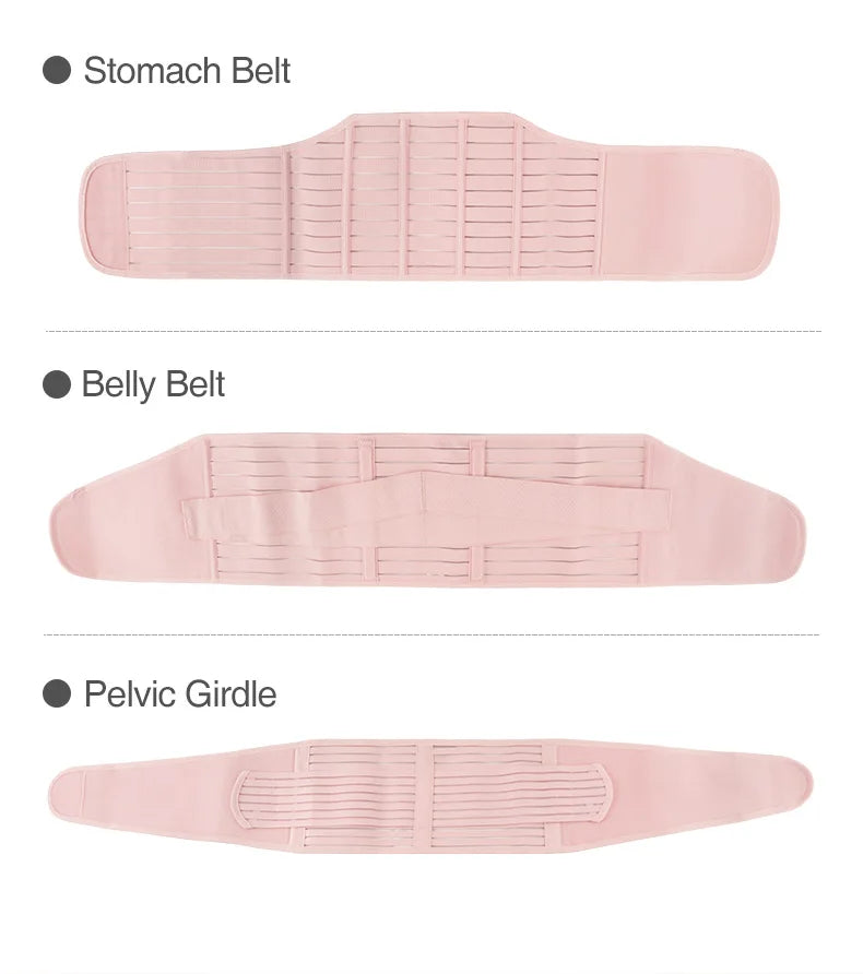 This 3-in-1 postpartum corset