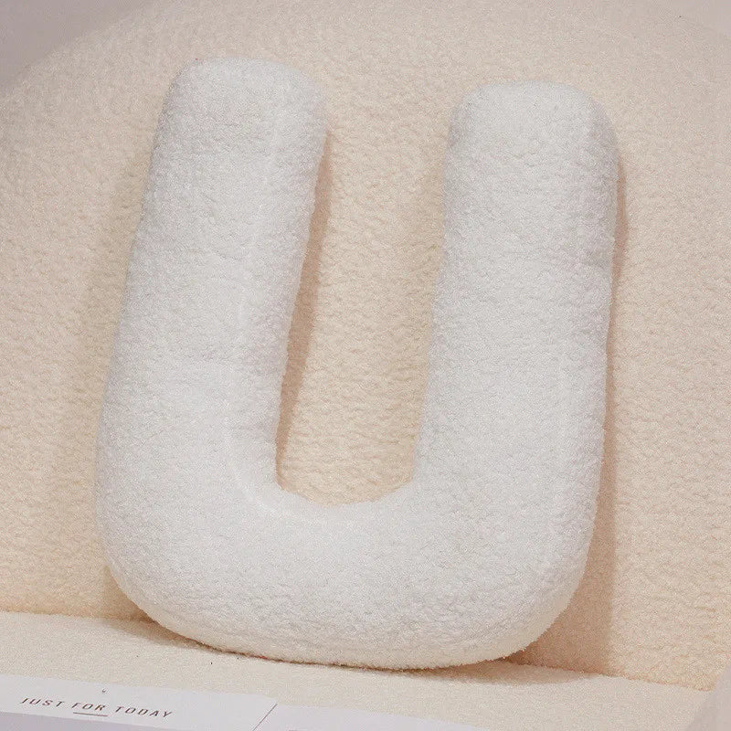 Baby Initial Cozy Pillow