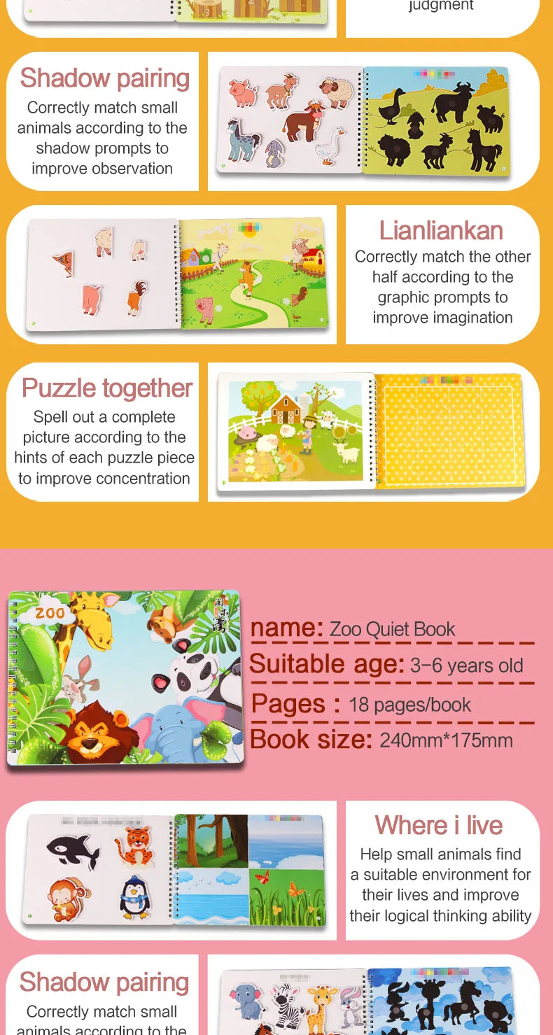 A Quiet Baby Book
