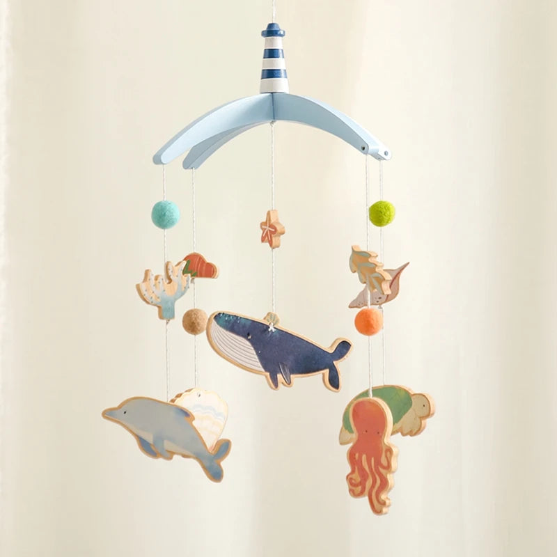 Oceanic Baby Crib Mobile