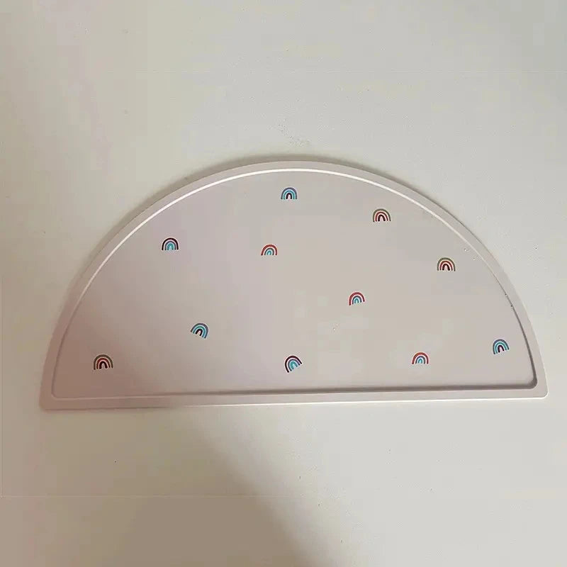 Baby silicone placemat mat