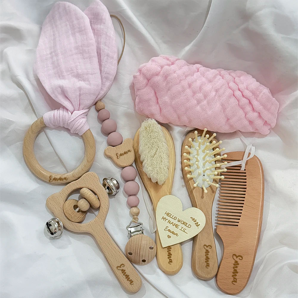 Personalized Baby 8pcs Gift Box