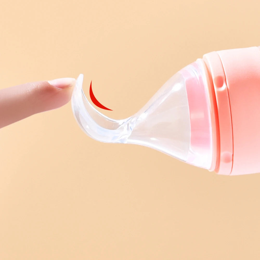 Baby Fruit Feeder Pacifier Spoon