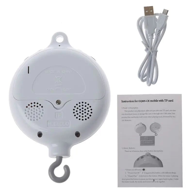 35 Songs Baby Crib Mobile Music Device