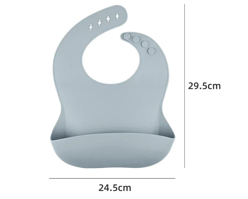 Silicone Baby Suction Bowl Feeding Set