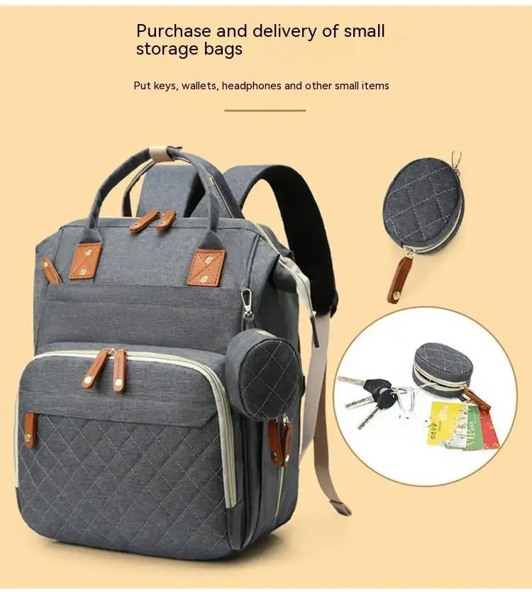 Diaper Bag with Changing Station