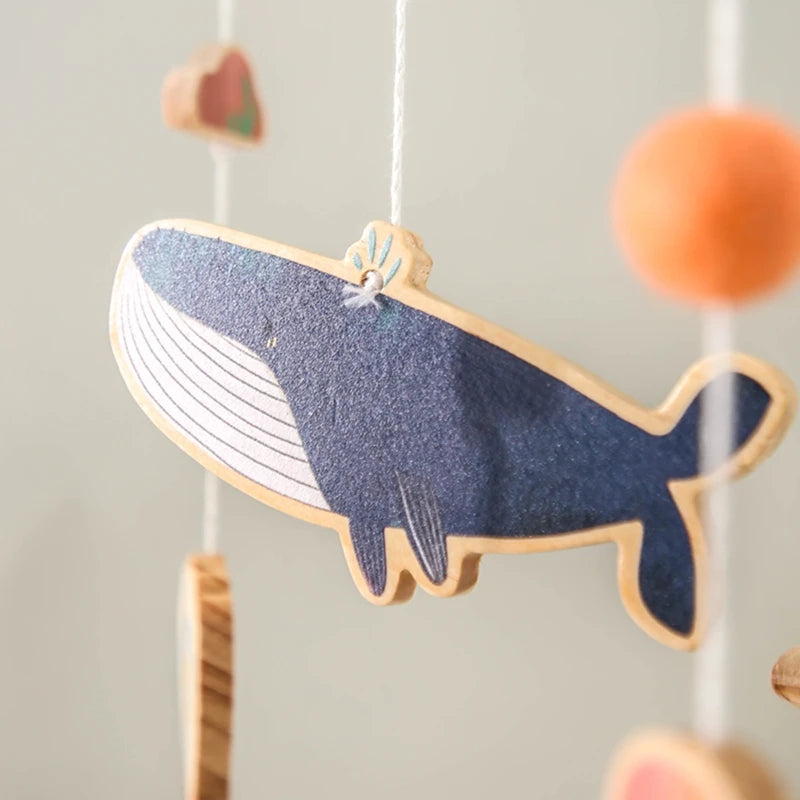 Oceanic Baby Crib Mobile