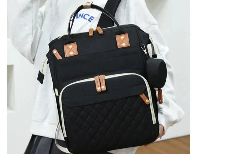 Diaper Bag with Changing Station