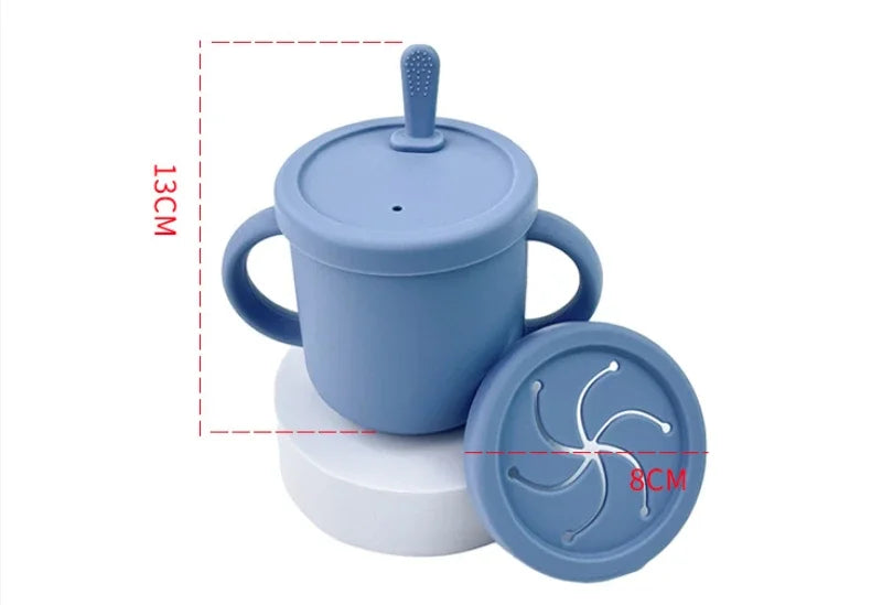 Silicone Baby Suction Bowl Feeding Set