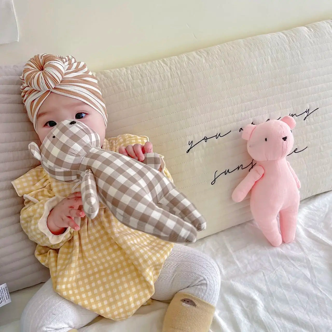 Baby Plush Comfort Sleeping Animal