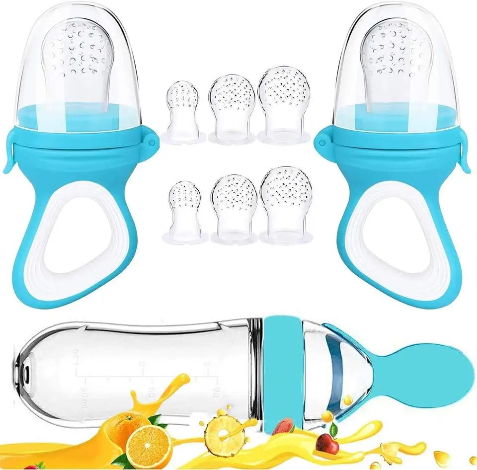 Squeeze Feeding Bottle Cup