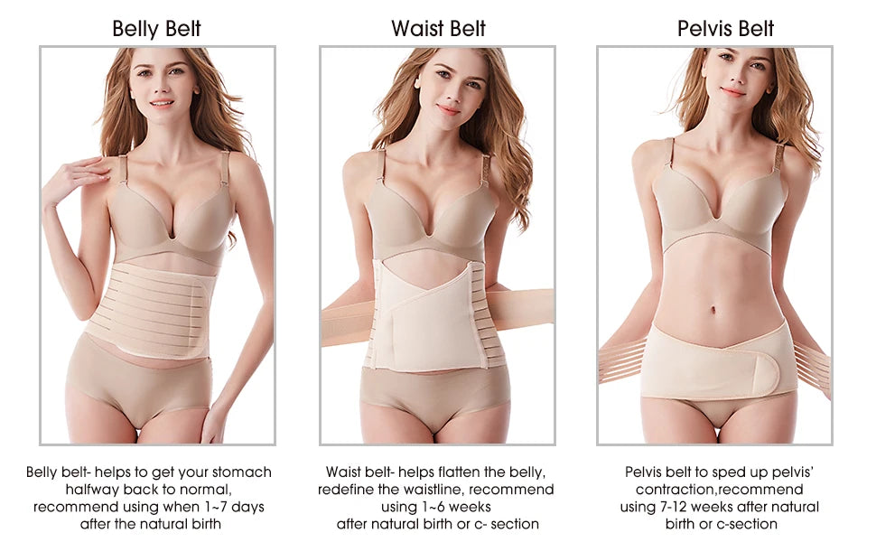 3 in 1 Postpartum Belly Band