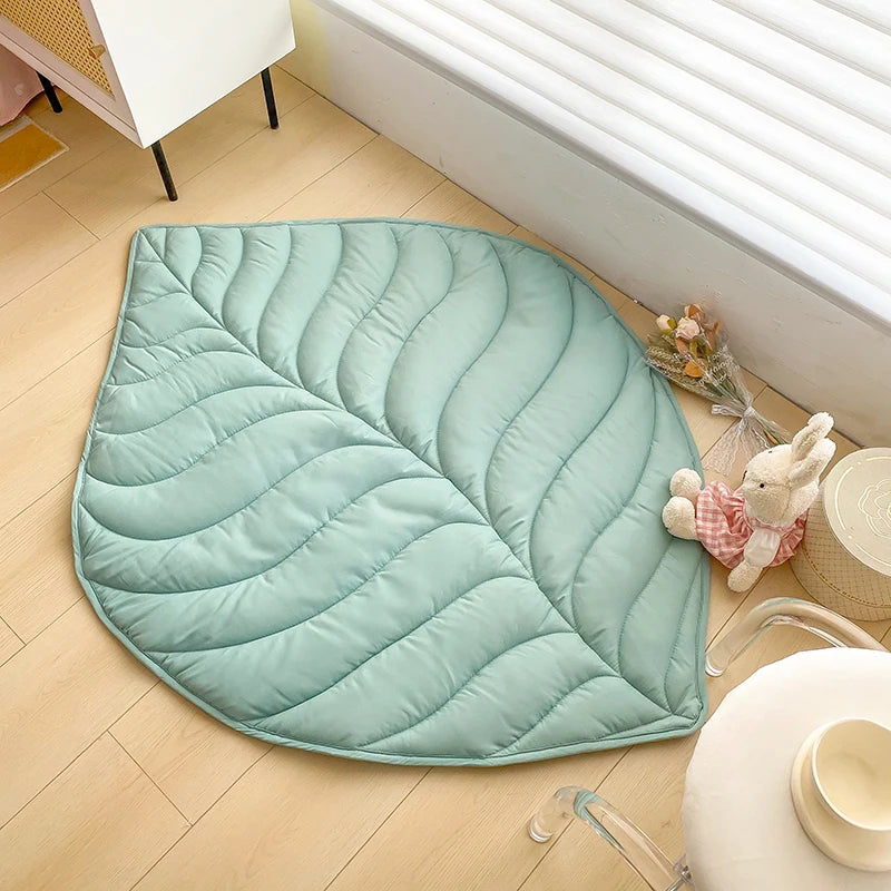 Baby Leaf Shaped Play Mat