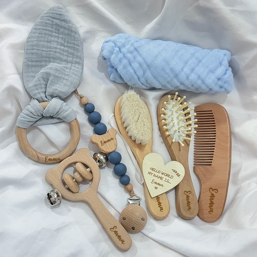 Personalized Baby 8pcs Gift Box