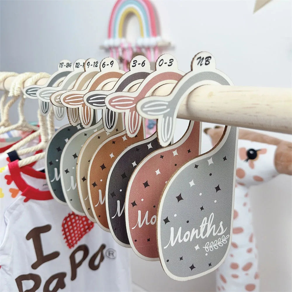 7pcs Baby Closet Dividers