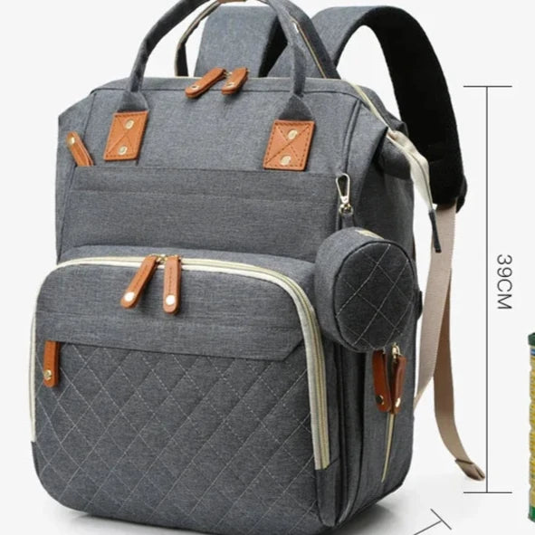 Diaper Bag with Changing Station