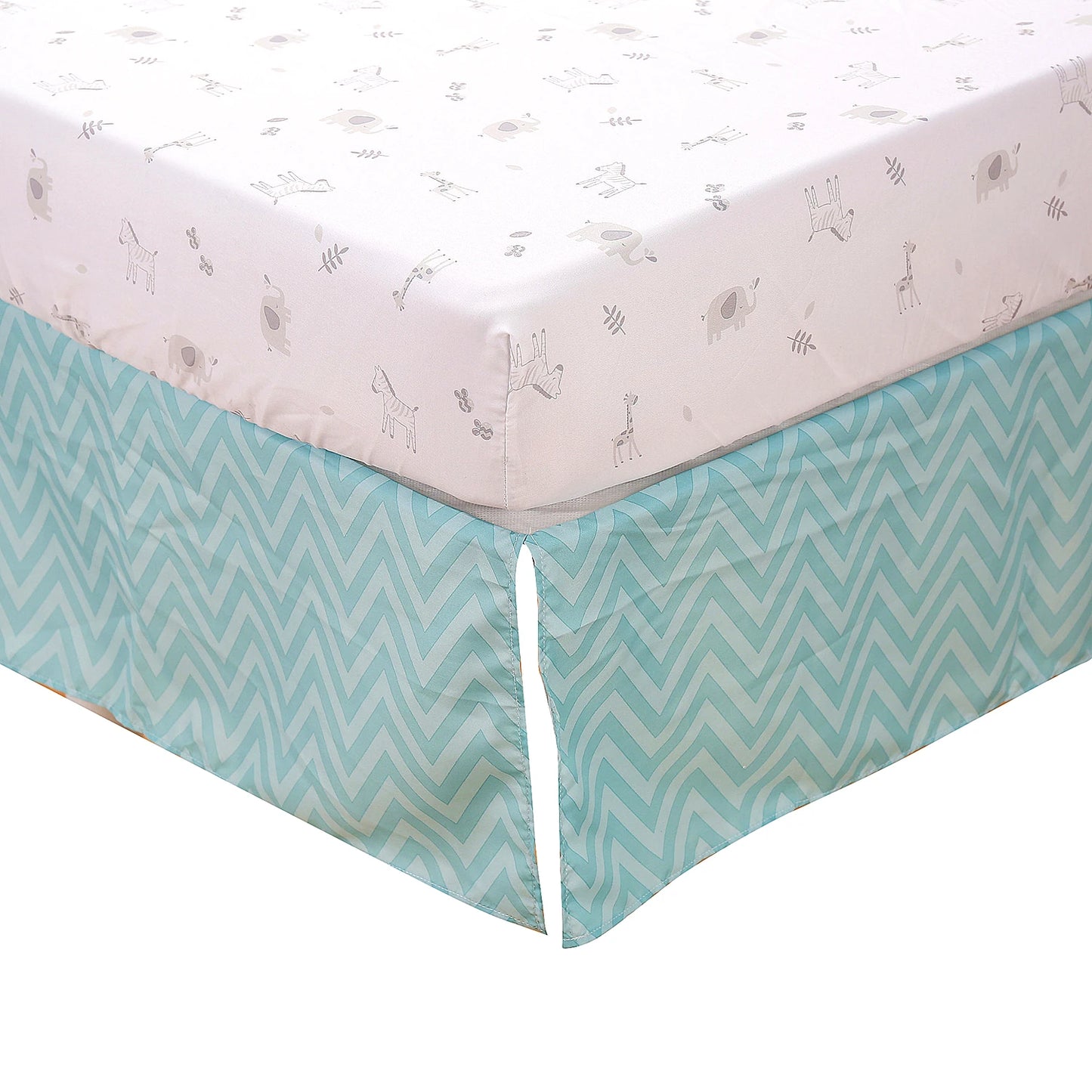3Pcs Luxury Super Soft Crib Bedding Set