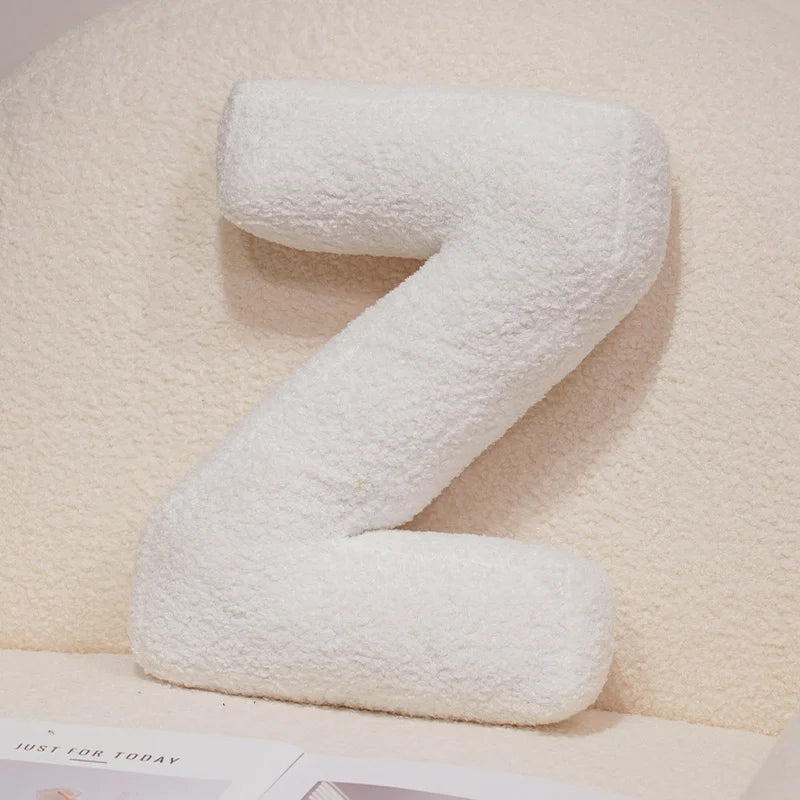 Baby Initial Cozy Pillow