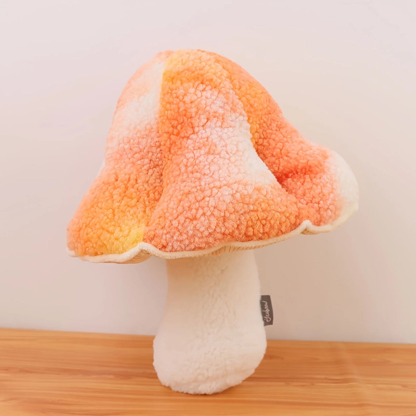 Plush Mushroom Pillow