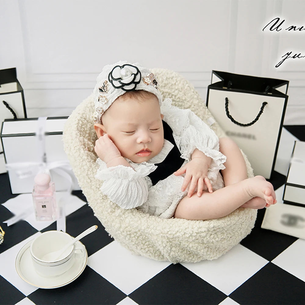 Newborn Vintage Photography Props Set