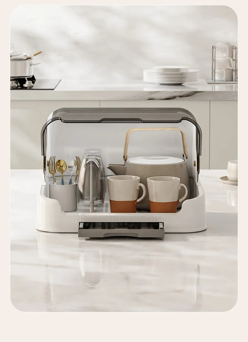 Baby Feeding Station and Drying Rack