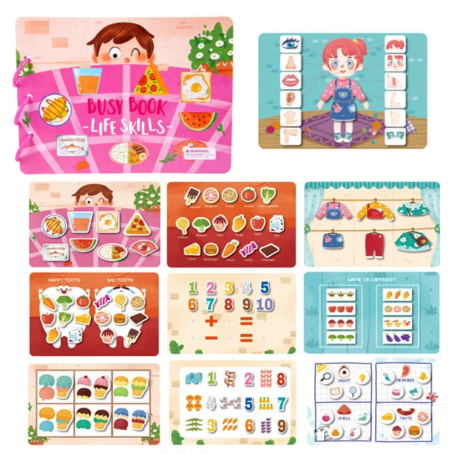 A Quiet Baby Book