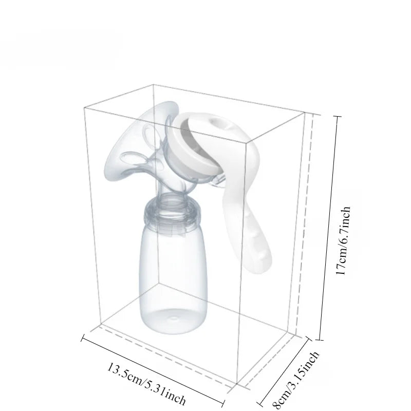 High Suction Manual Postpartum Breast Pump