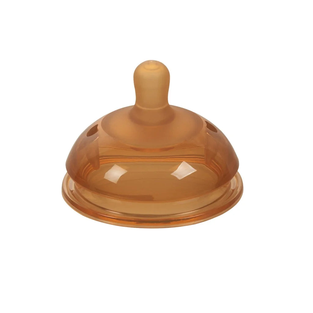Baby Bottle with Silicone Handle