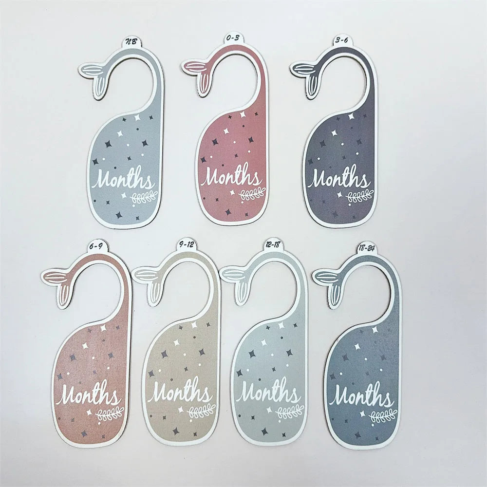 7pcs Baby Closet Dividers