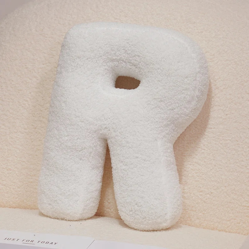 Baby Initial Cozy Pillow