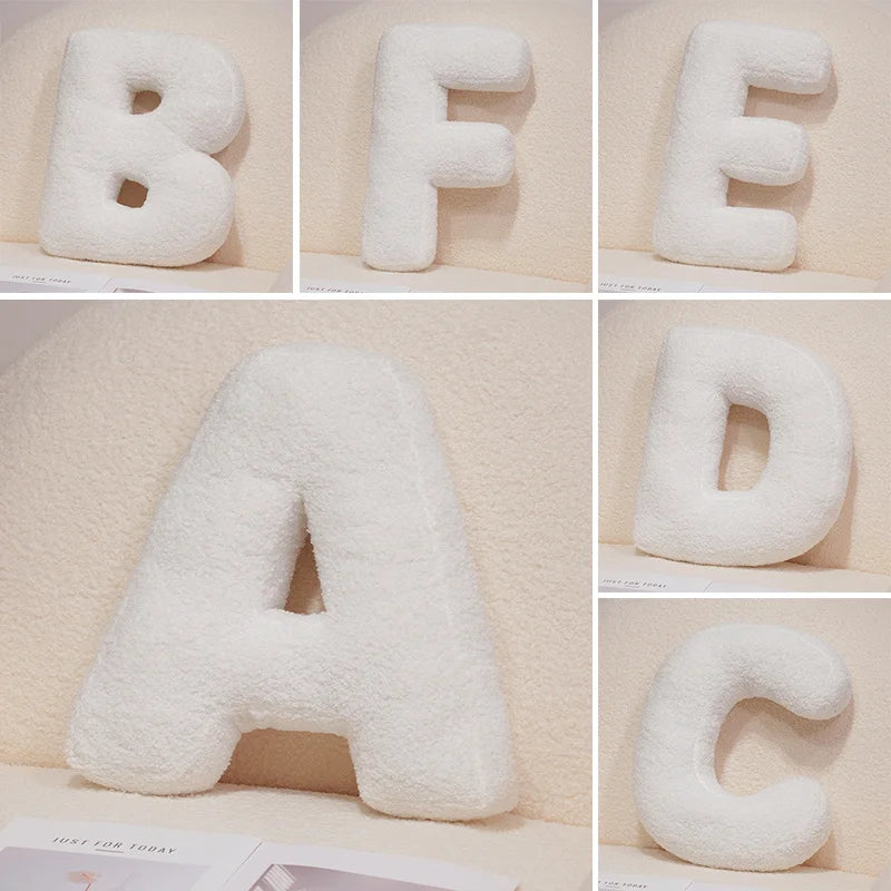 Baby Initial Cozy Pillow