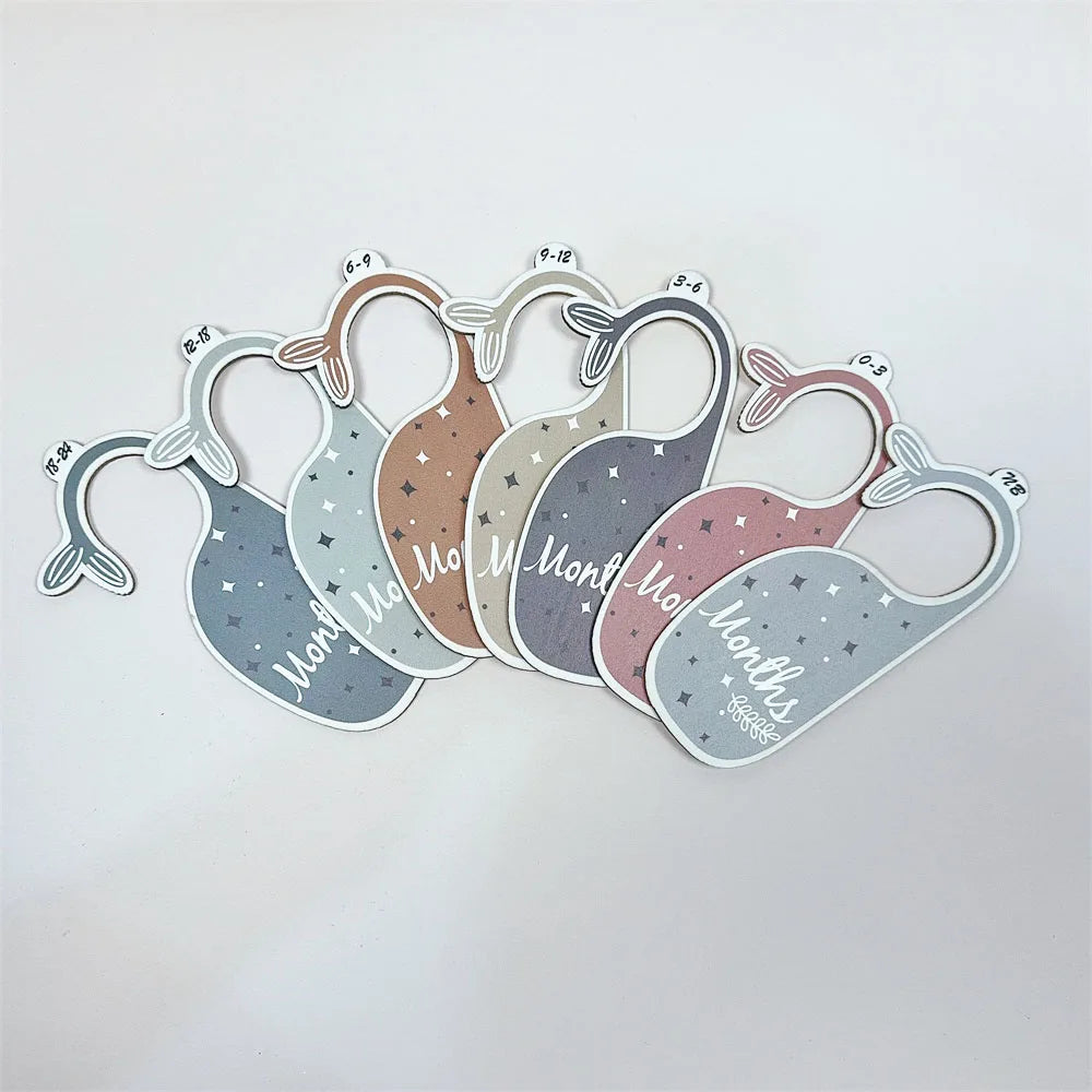 7pcs Baby Closet Dividers