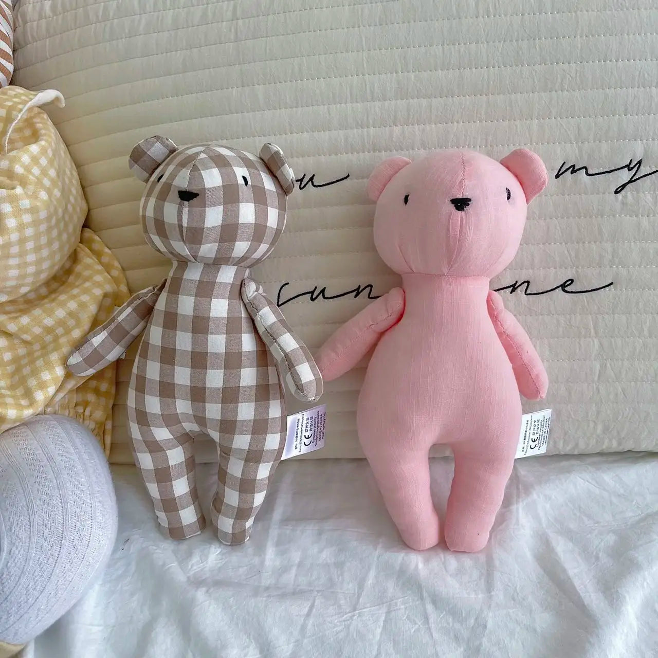 Baby Plush Comfort Sleeping Animal