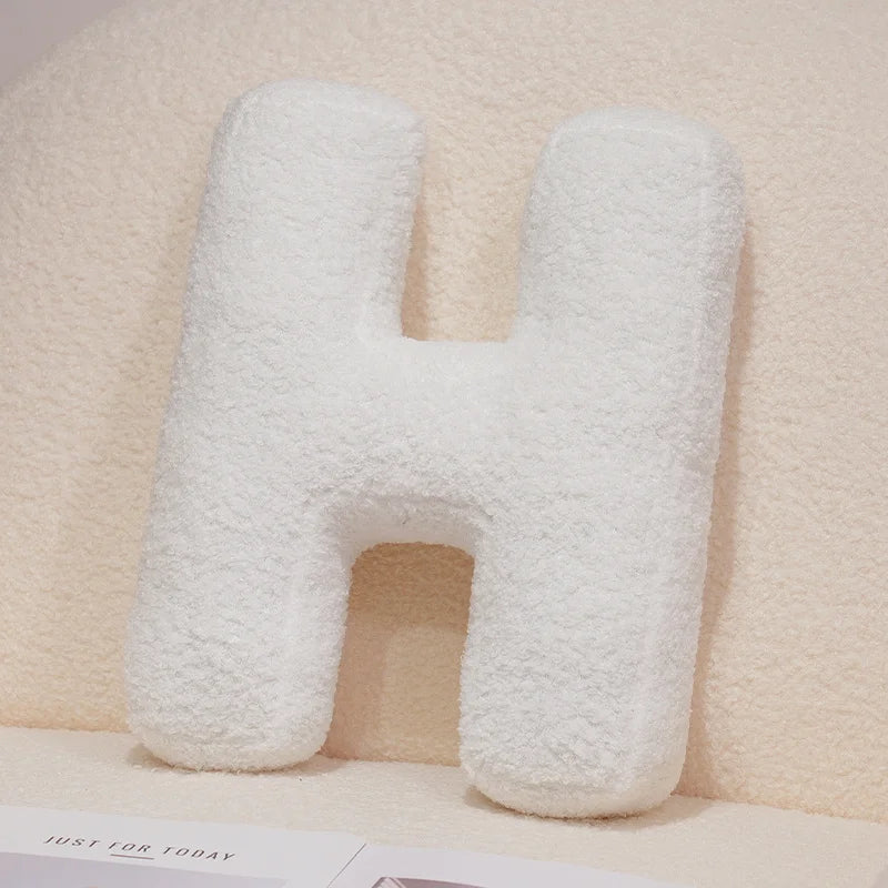 Baby Initial Cozy Pillow