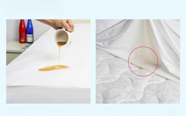 Baby Noiseless Breathable Mattress Pad