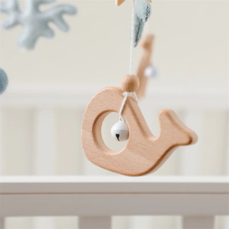 Oceanic Baby Crib Mobile