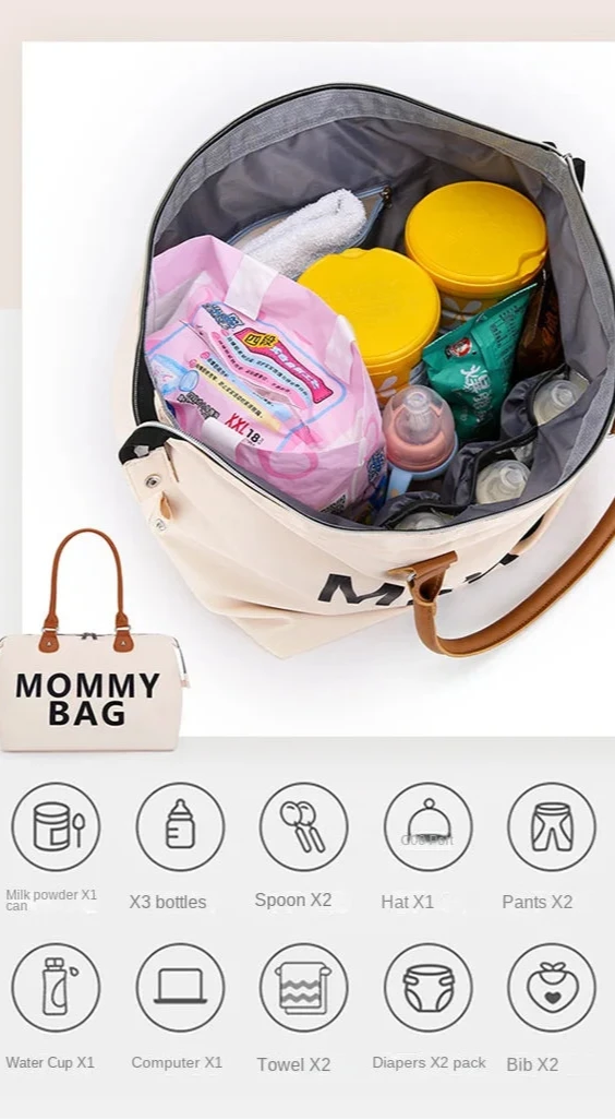 Mommy Bag waterproof 3pcs Set
