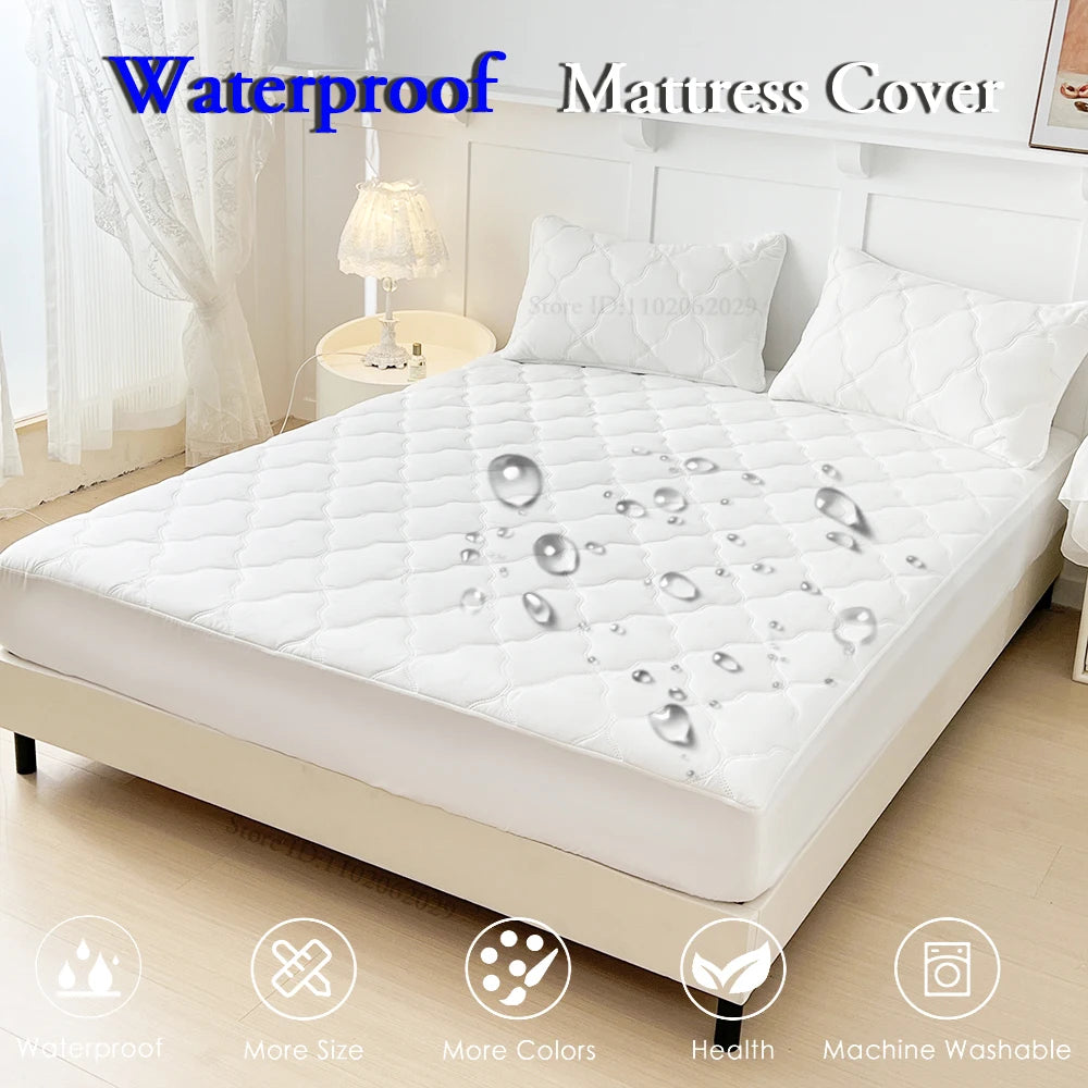 Fitted Waterproof Mattress Cover