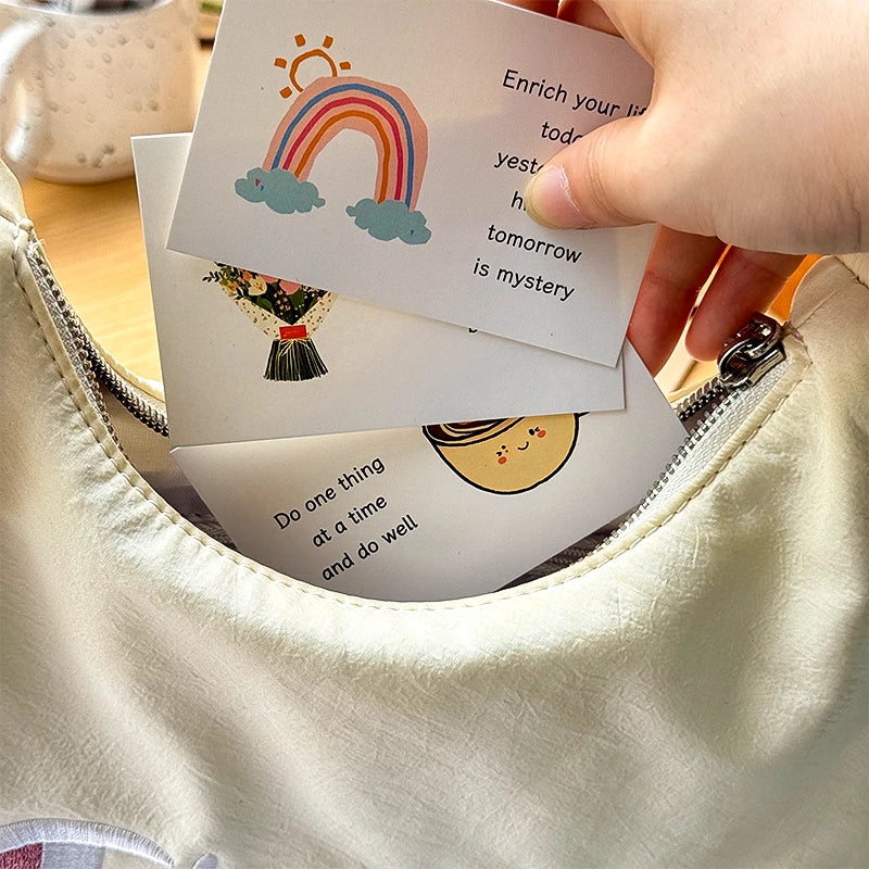90pcs Inspirational Affirmation Cards