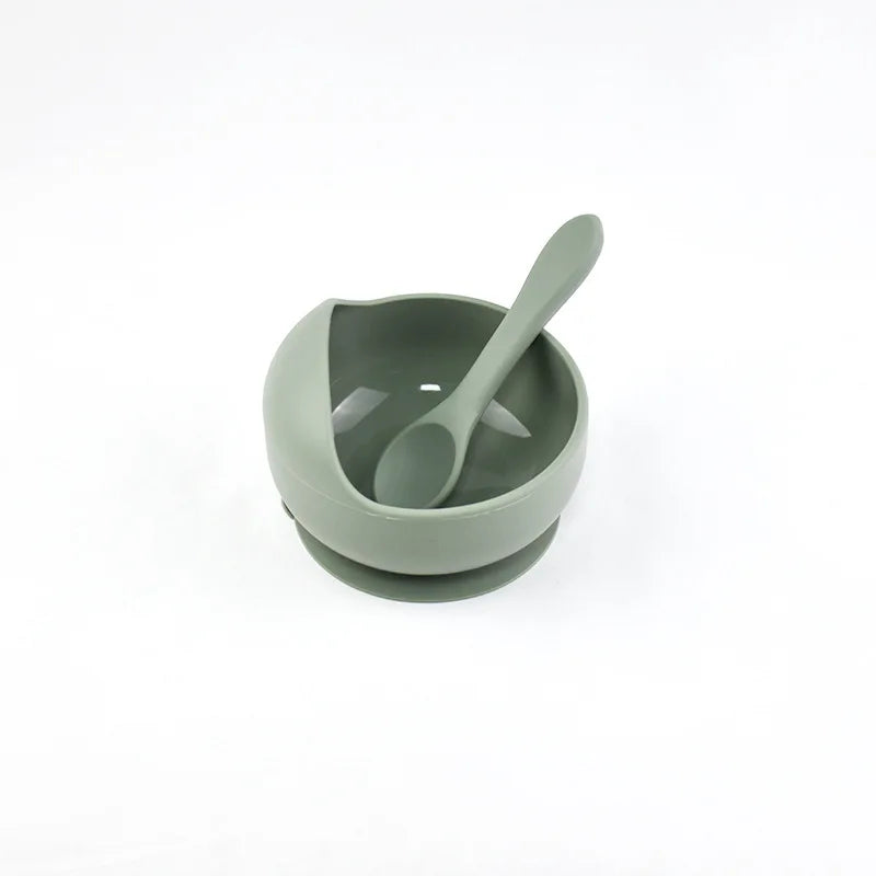 Infant Anti Drip Snail Bowl
