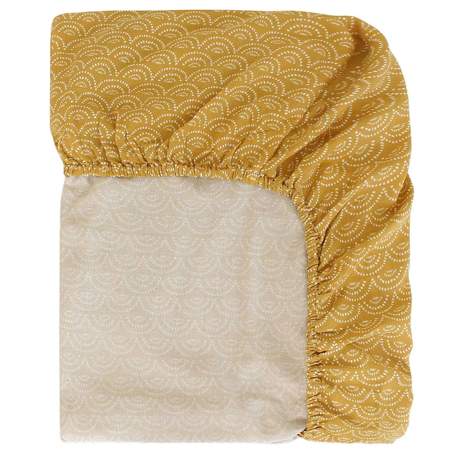 Baby Crib Fitted Sheet
