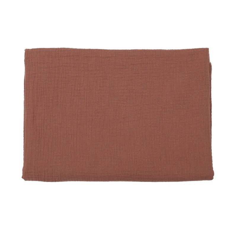 Cotton Muslin Swaddle Blankets