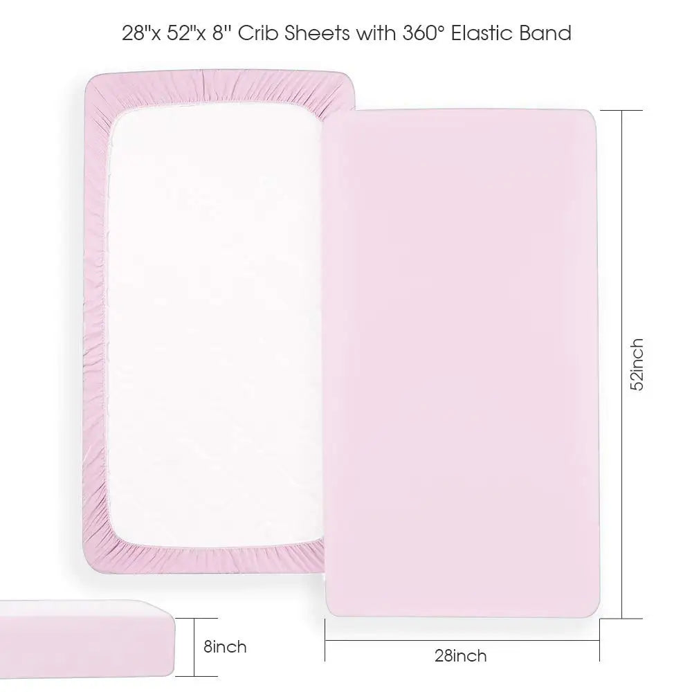 Baby Crib Fitted Sheets