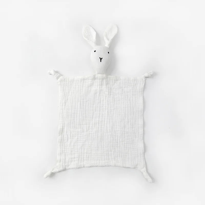 Little Rabbit Baby Spit Blanket