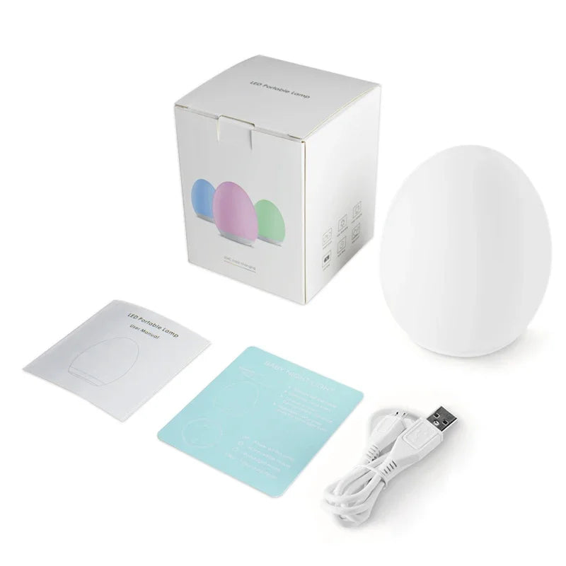 Warm LED Baby Night Lamp