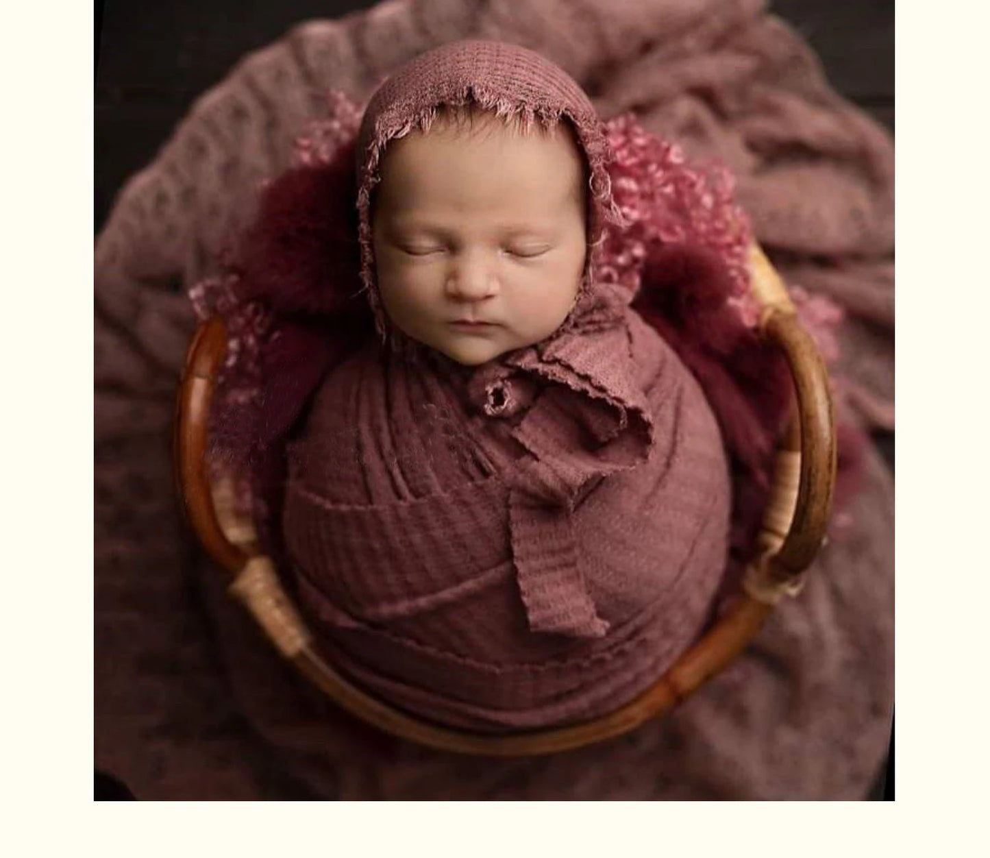 Newborn Photography Swaddling Blanket