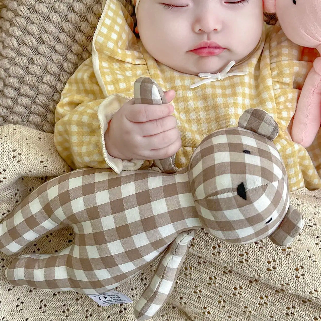 Baby Plush Comfort Sleeping Animal